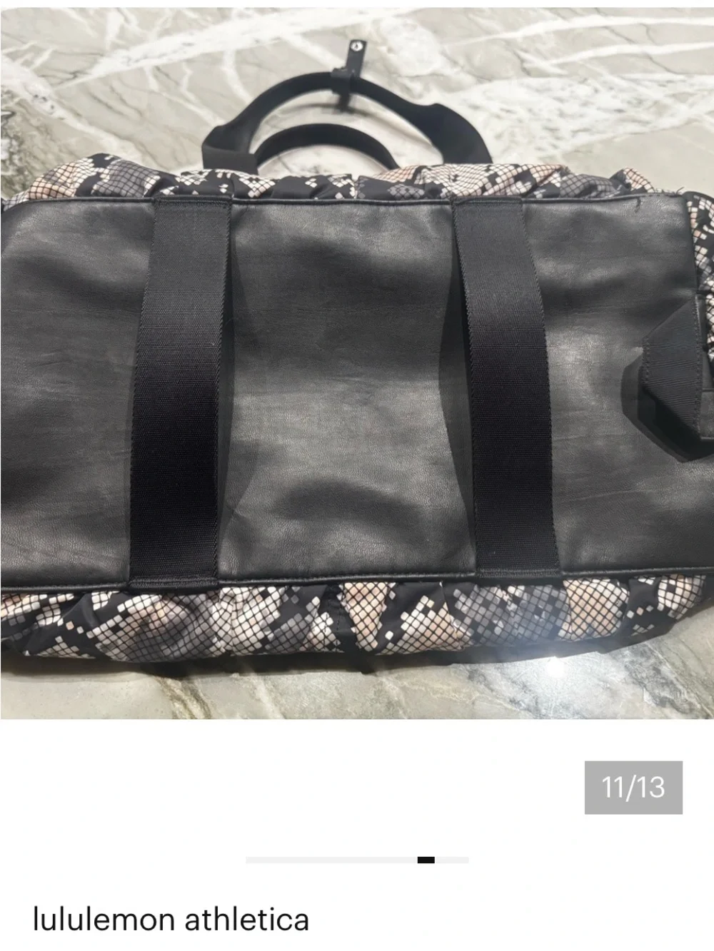 lululemon athletica stylish duffel